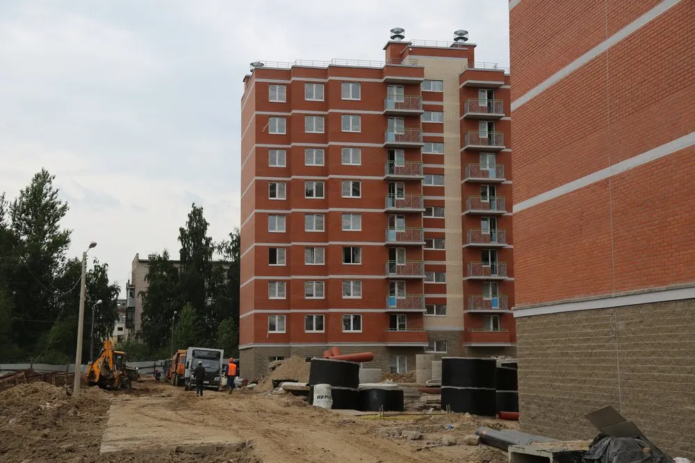 Фото ЖК "Новое Колпино"