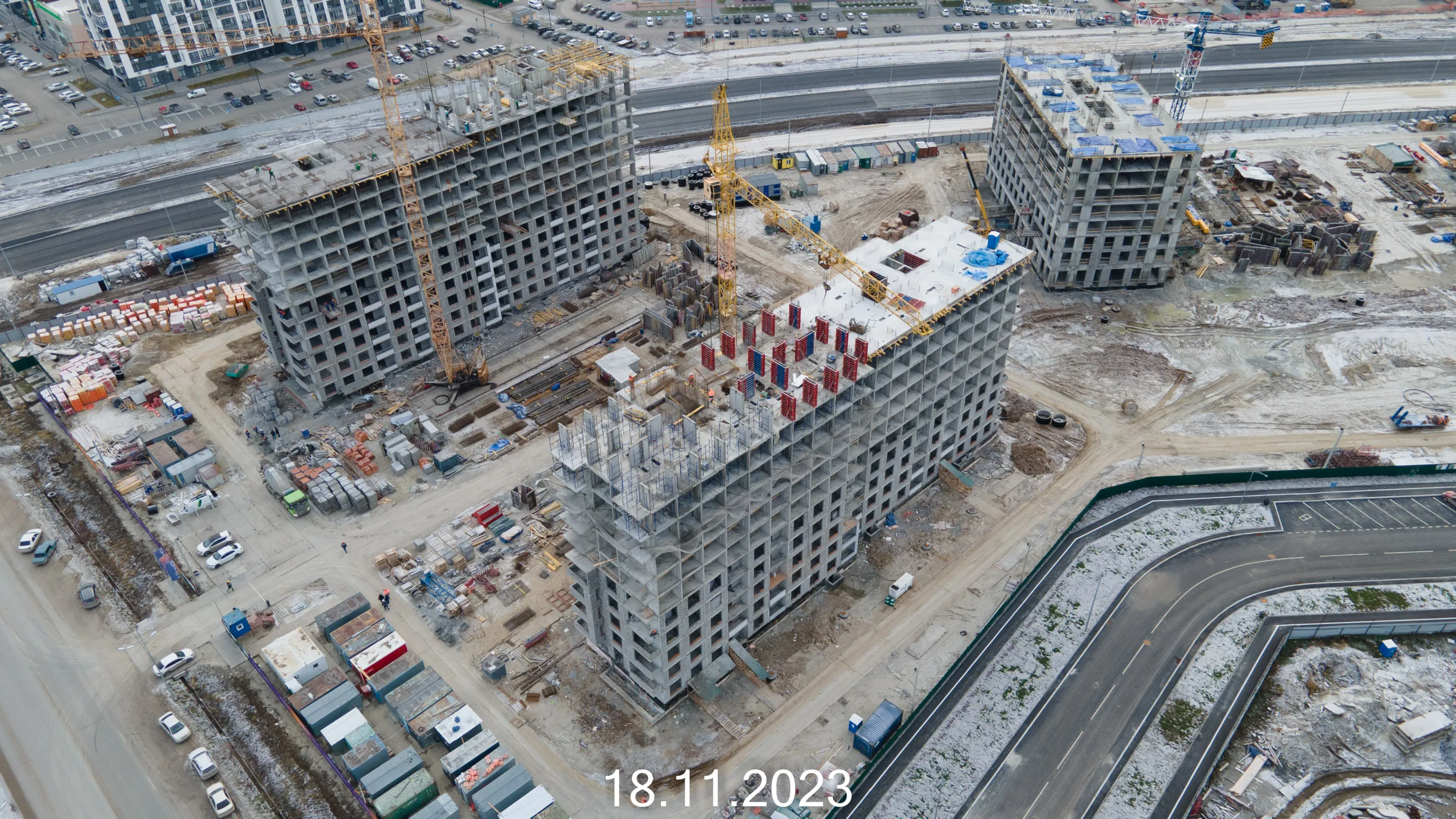 Фото ЖК ПРЕО