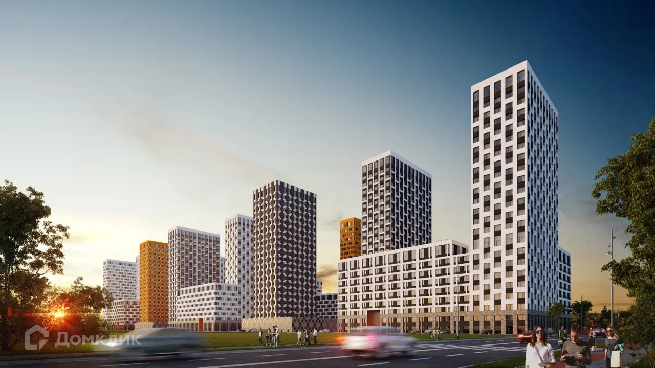 Фото квартиры в ЖК СуперСкай (ЖК SuperSky)