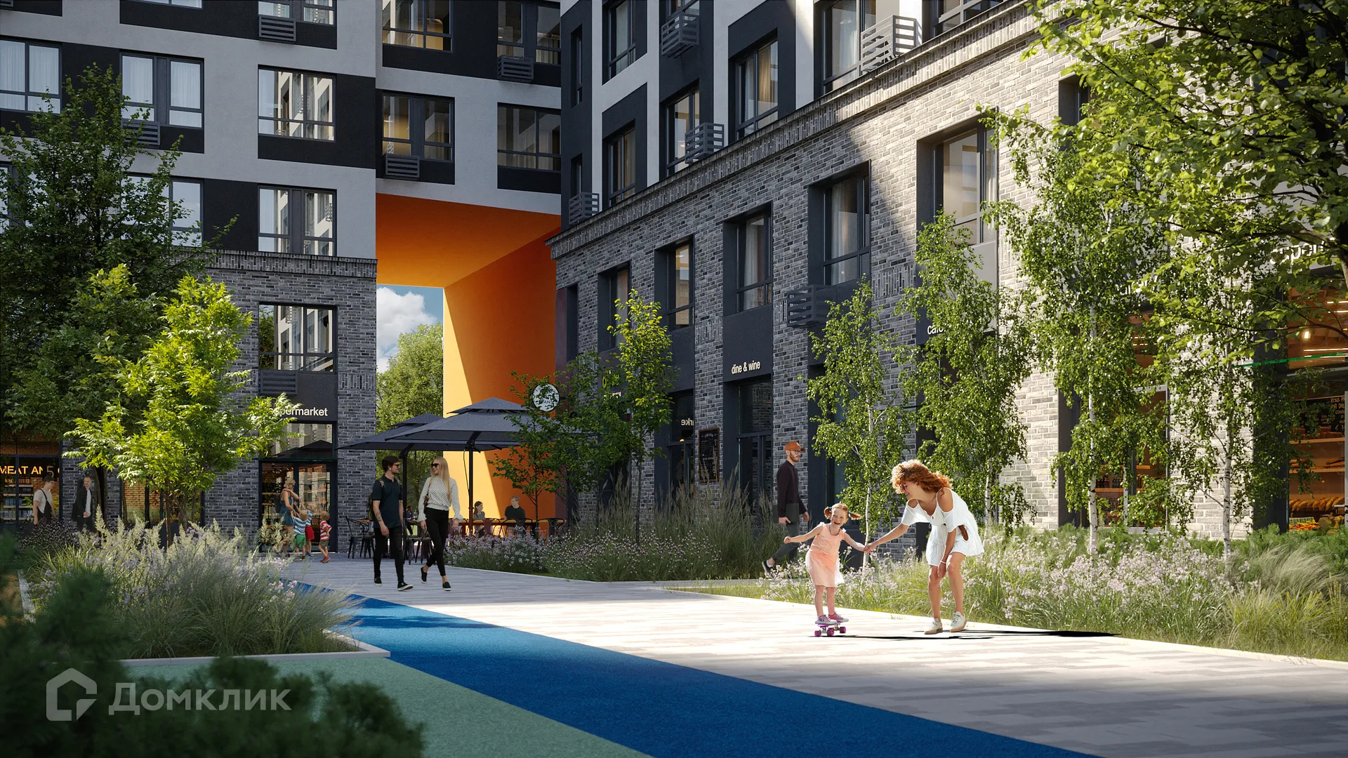 Фото квартиры в ЖК СуперСкай (ЖК SuperSky)