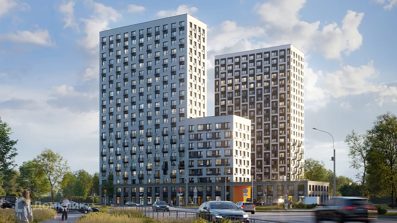 Фото квартиры в ЖК СуперСкай (ЖК SuperSky)