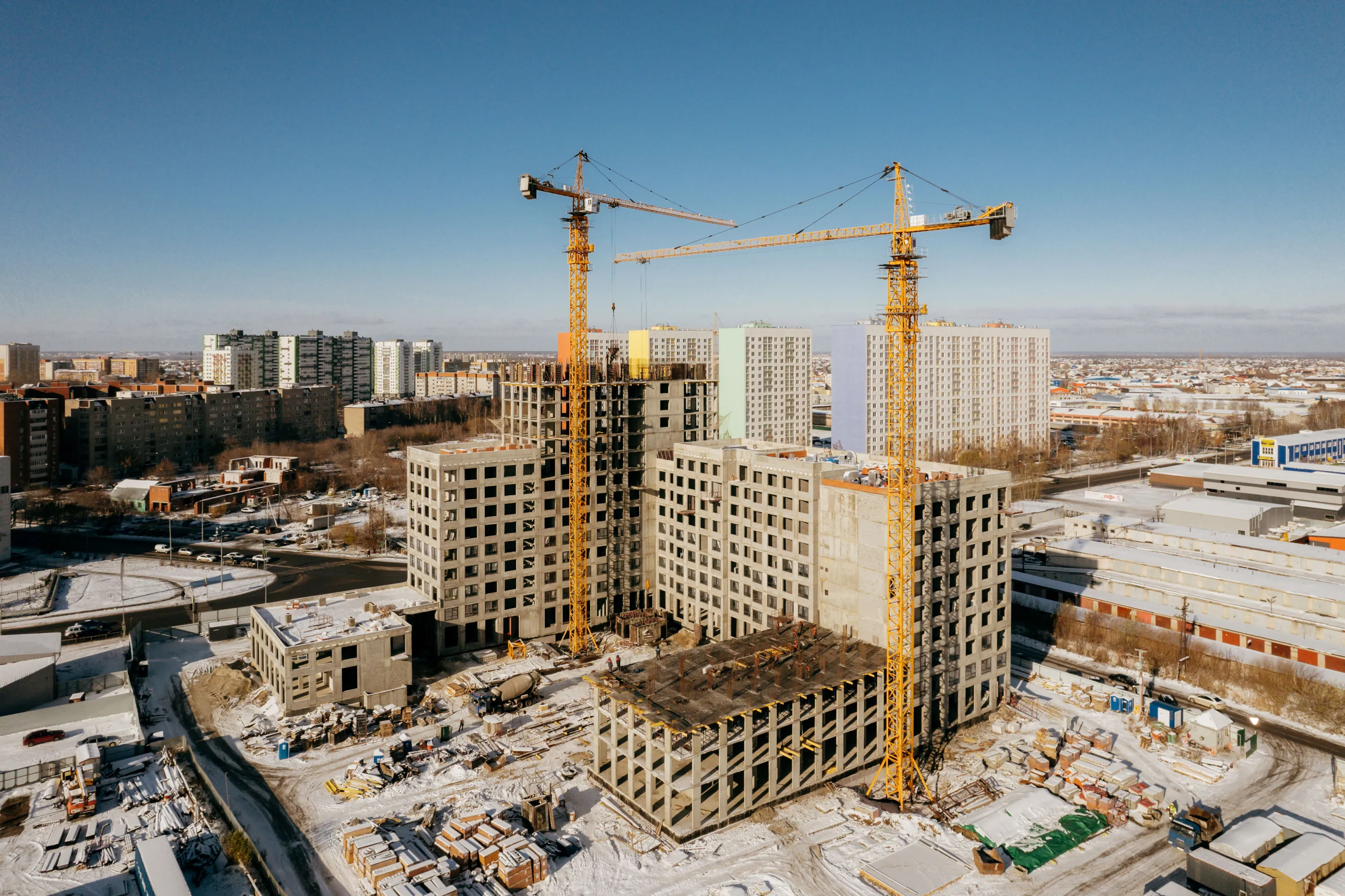 Фото ЖК СуперСкай (ЖК SuperSky)