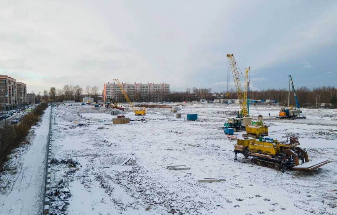 Фото ЖК "Новое Колпино"