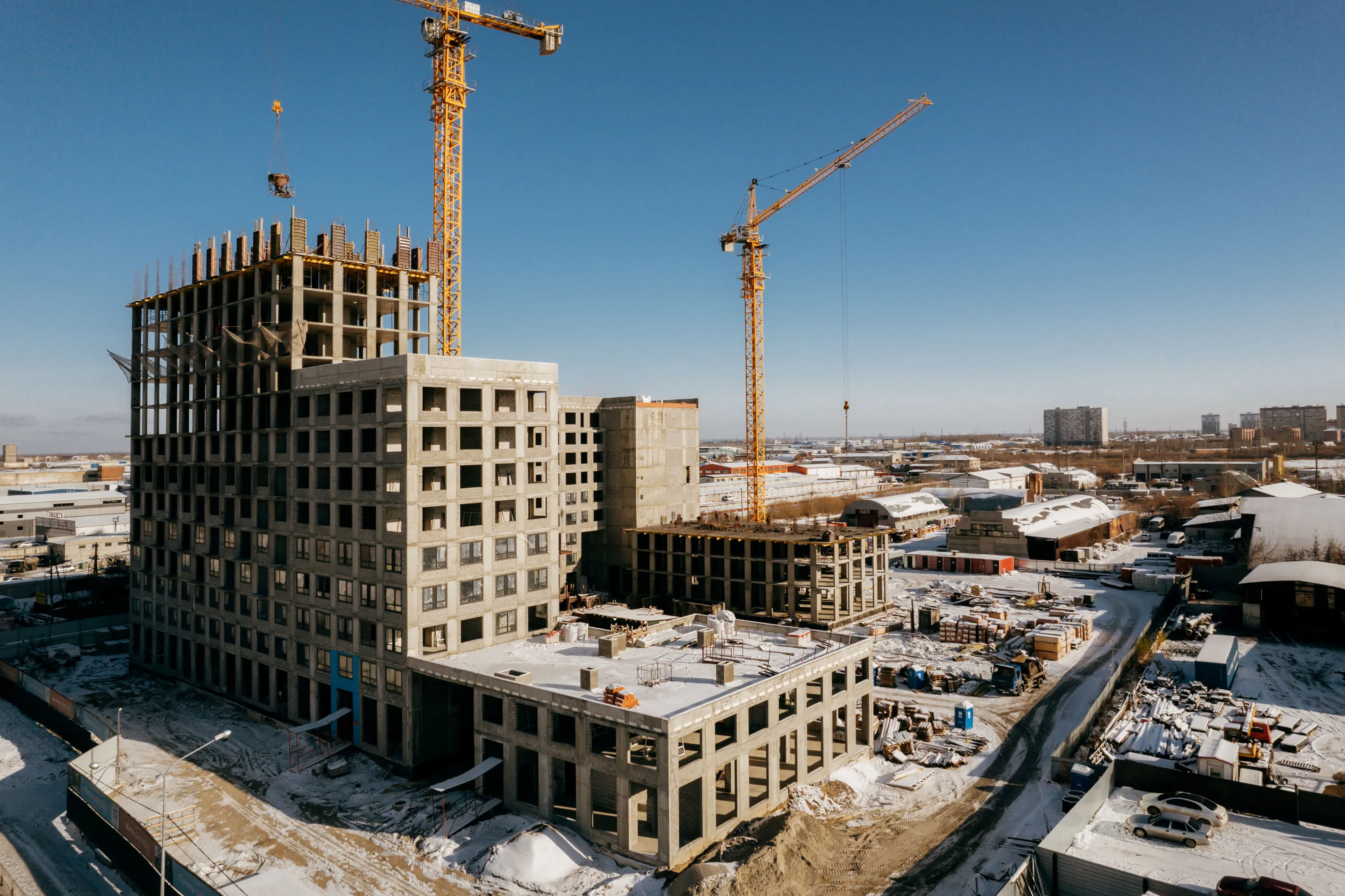 Фото ЖК СуперСкай (ЖК SuperSky)