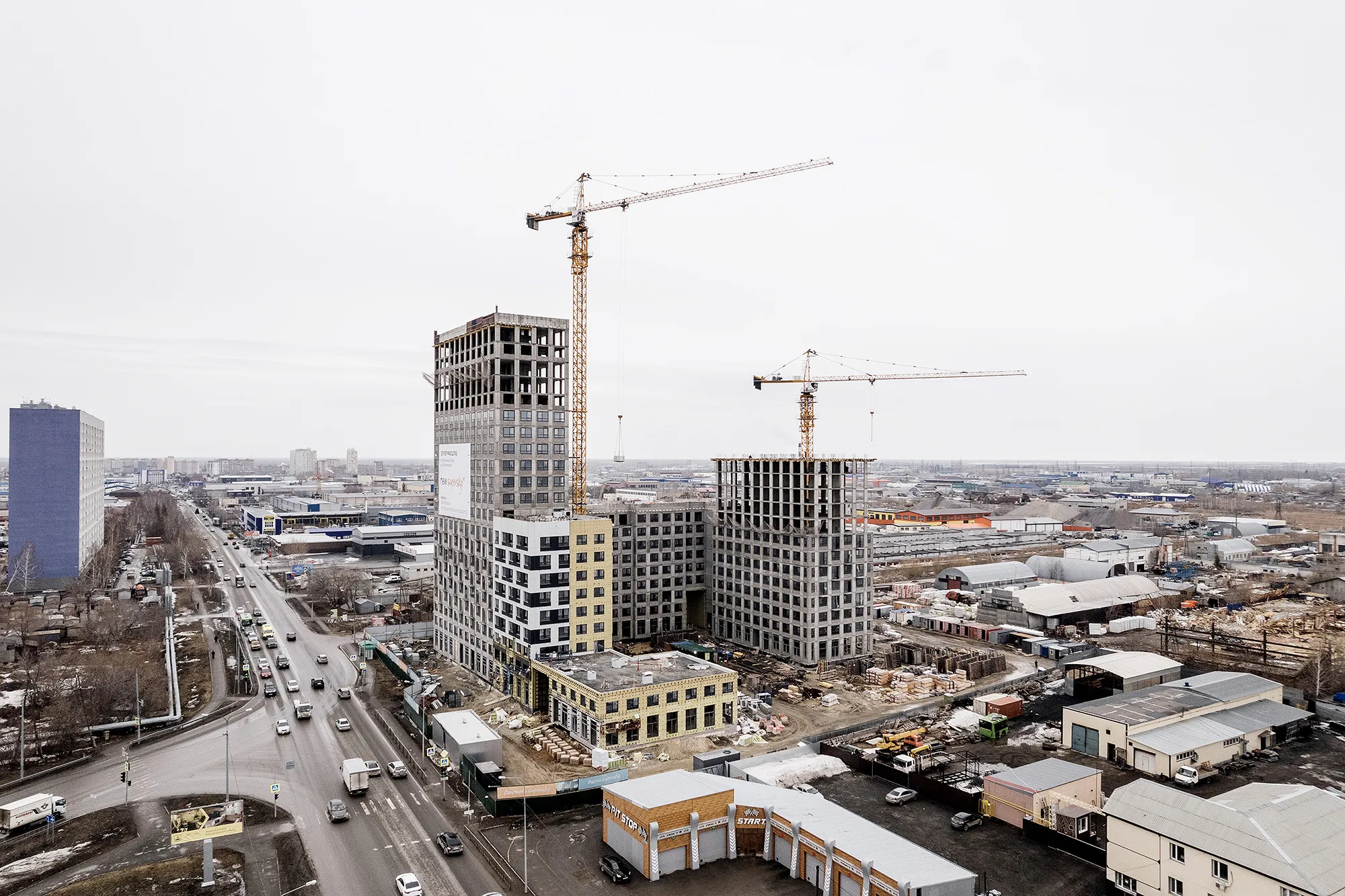 Фото ЖК СуперСкай (ЖК SuperSky)