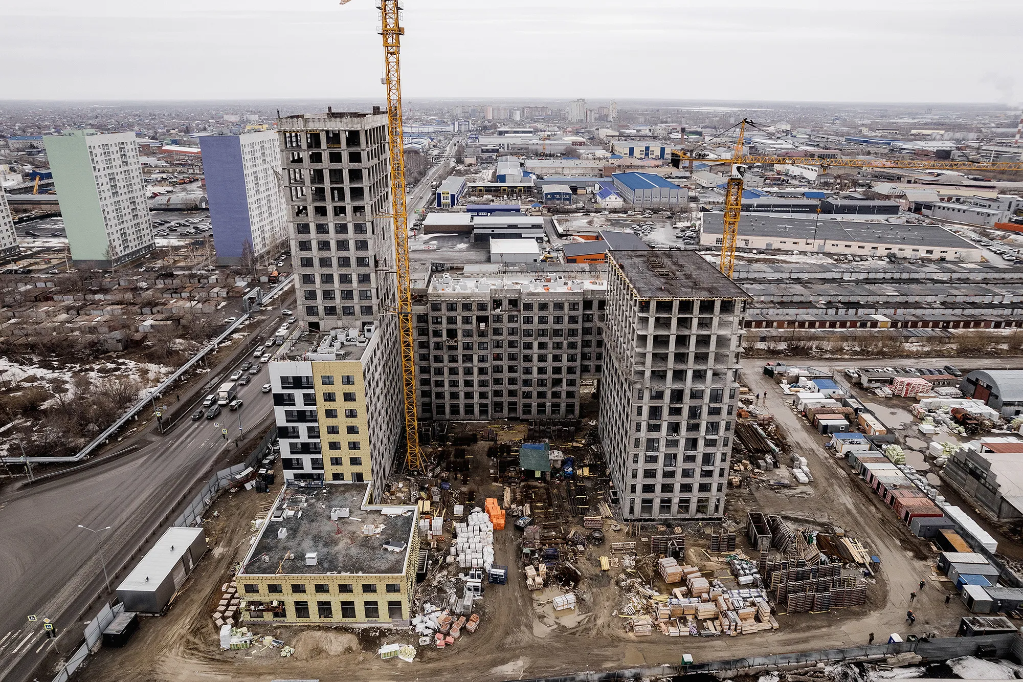 Фото ЖК СуперСкай (ЖК SuperSky)