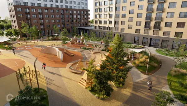 Фото ЖК "Сердце Сибири"