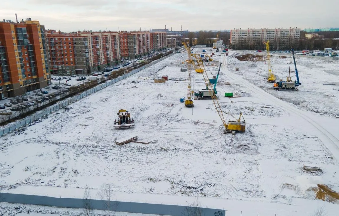 Фото ЖК "Новое Колпино"