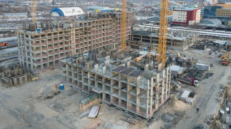 Фото ЖК "Сердце Сибири"