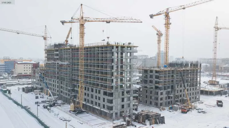 Фото ЖК "Сердце Сибири"