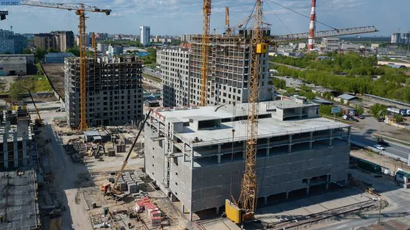 Фото ЖК "Сердце Сибири"