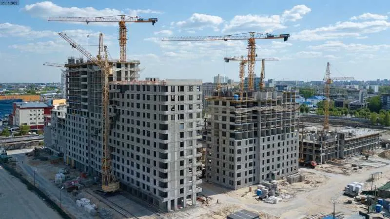 Фото ЖК "Сердце Сибири"