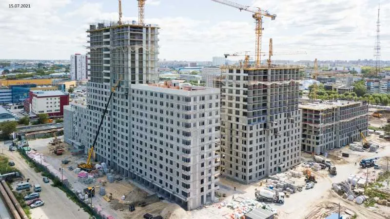 Фото ЖК "Сердце Сибири"