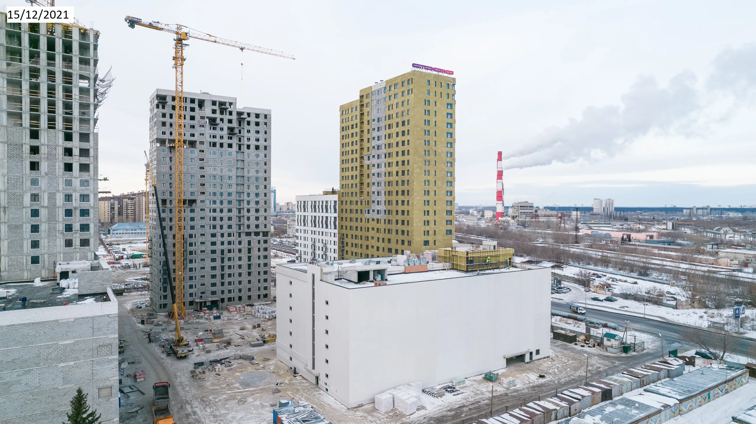 Фото ЖК "Сердце Сибири"