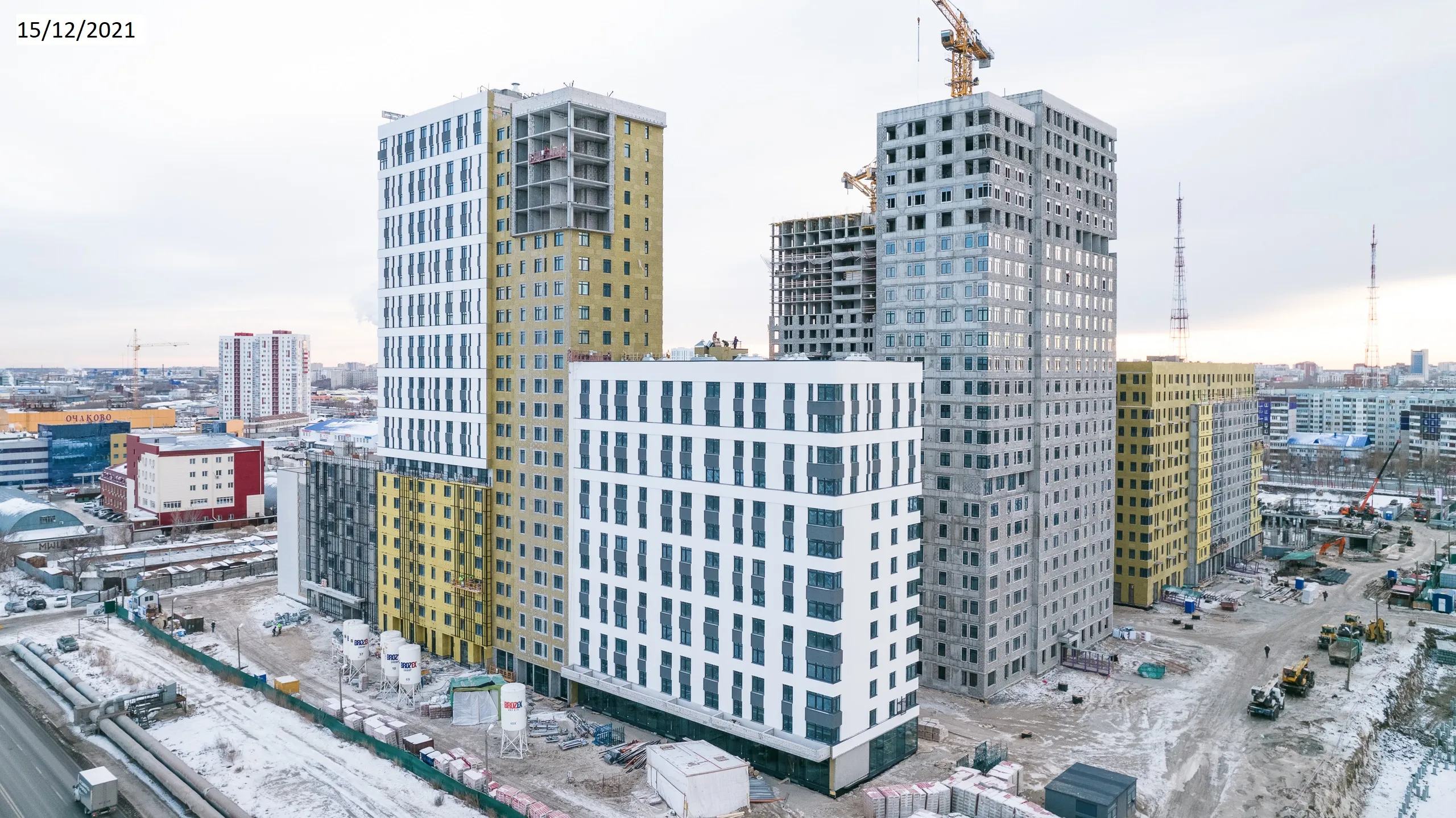 Фото ЖК "Сердце Сибири"