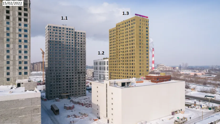 Фото ЖК "Сердце Сибири"