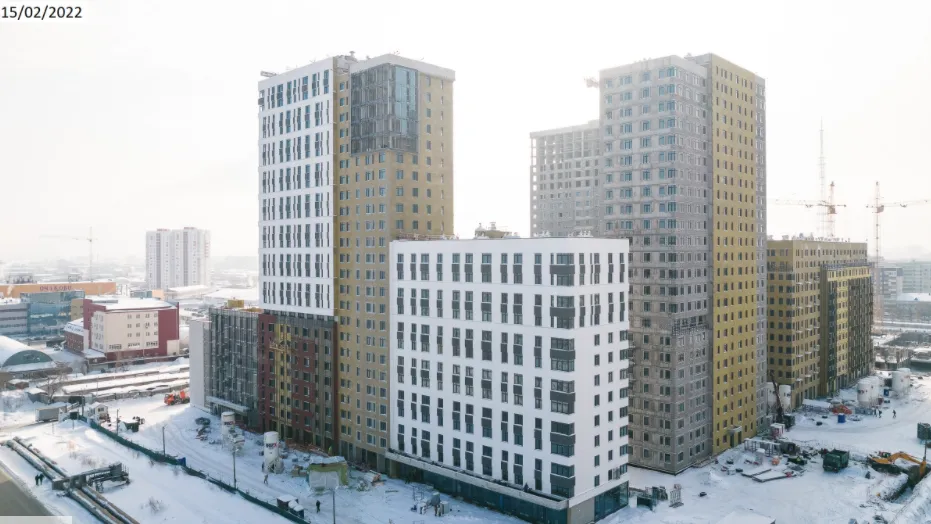 Фото ЖК "Сердце Сибири"