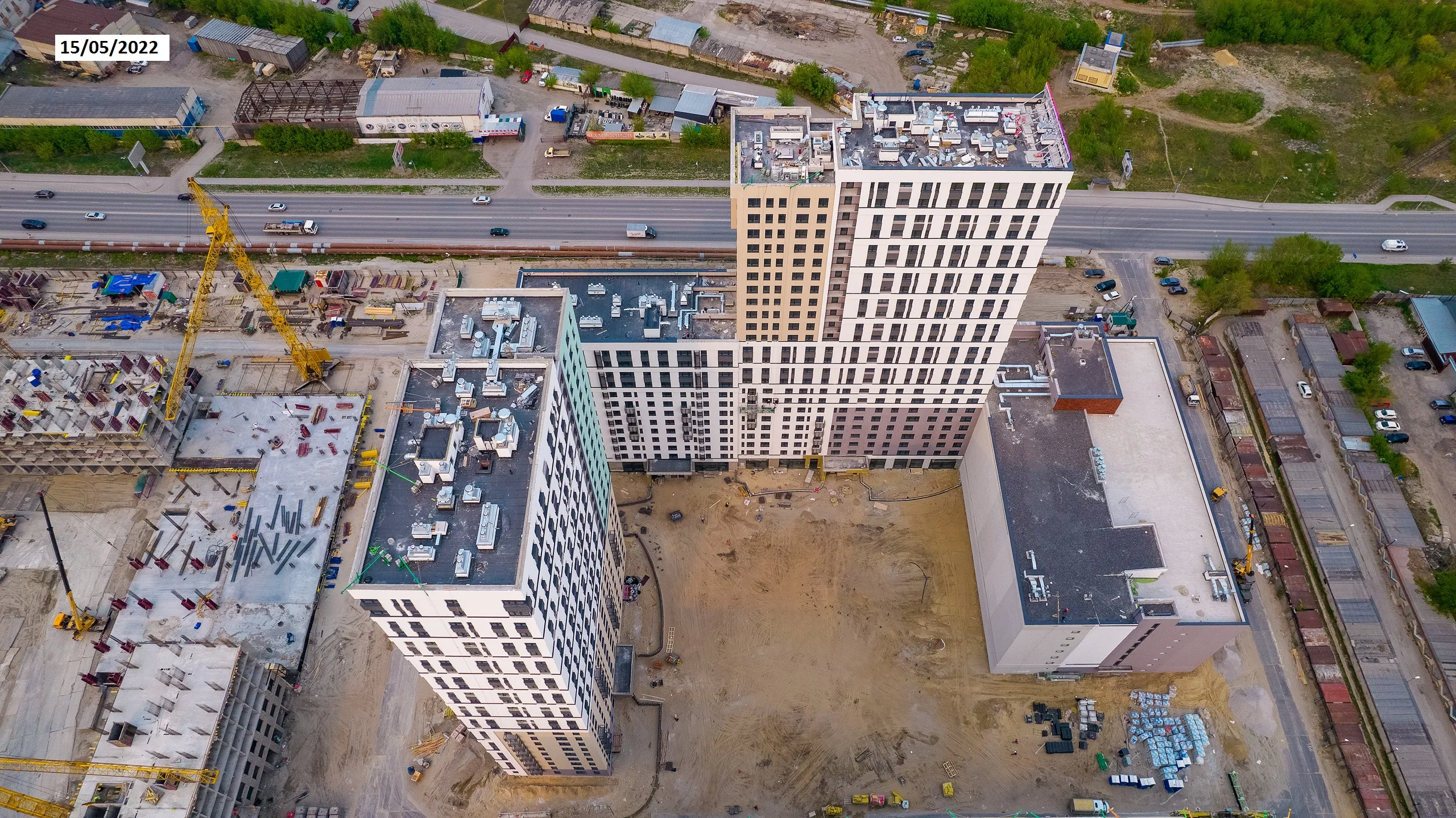 Фото ЖК "Сердце Сибири"