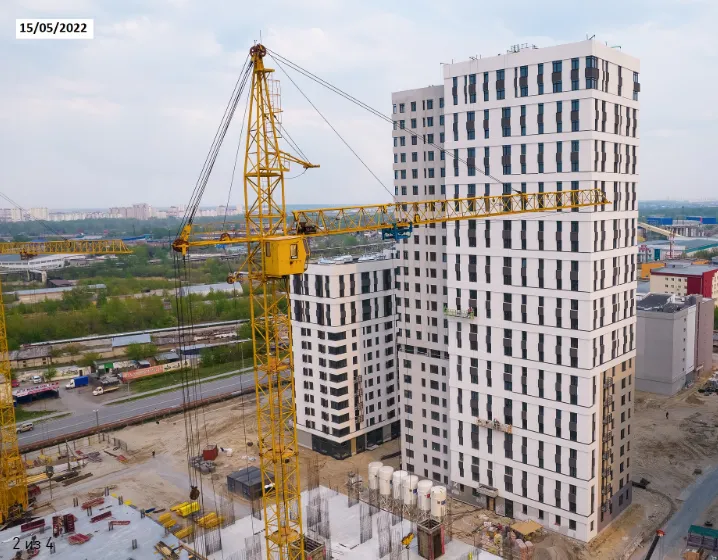 Фото ЖК "Сердце Сибири"