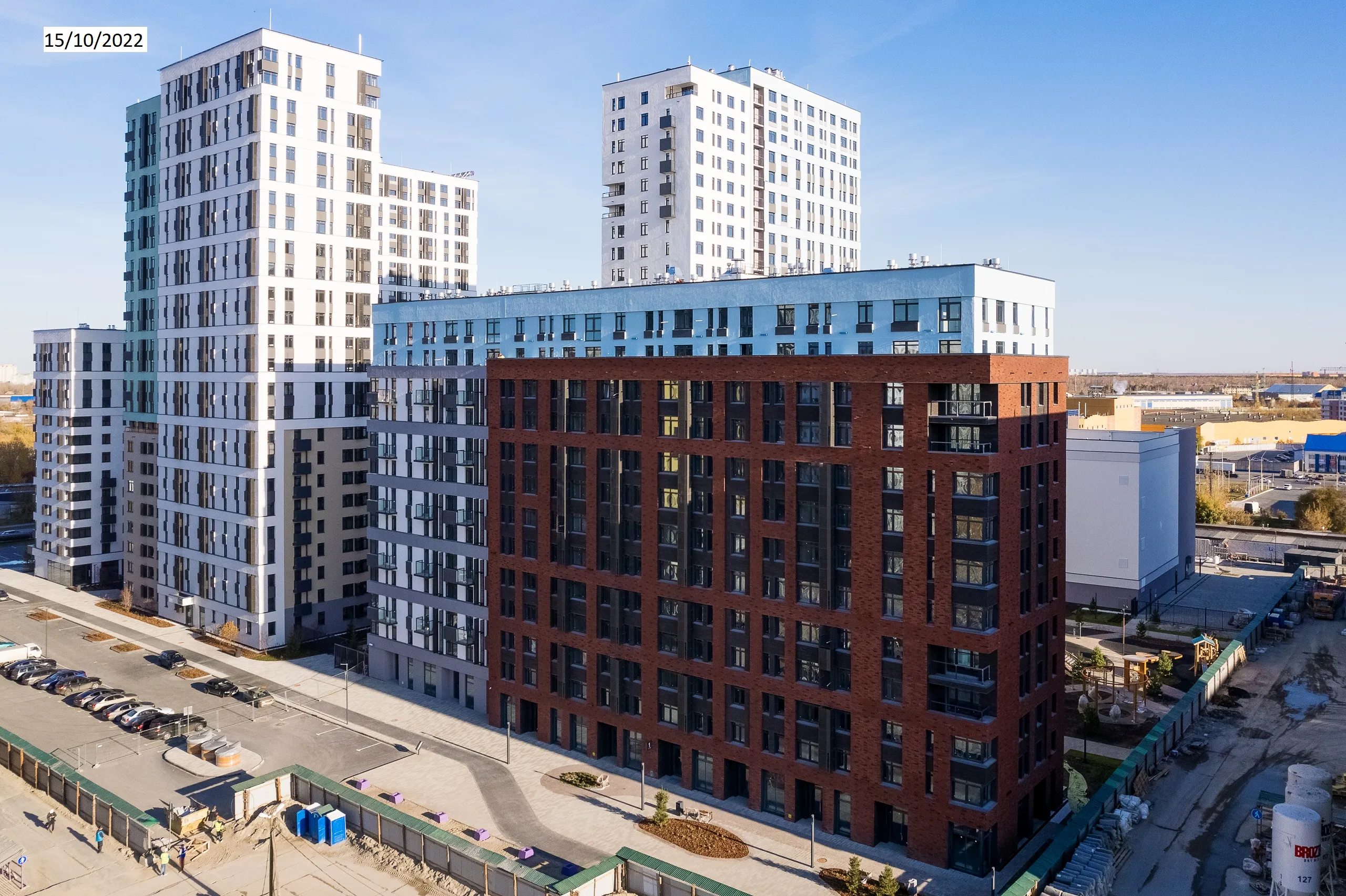 Фото ЖК "Сердце Сибири"