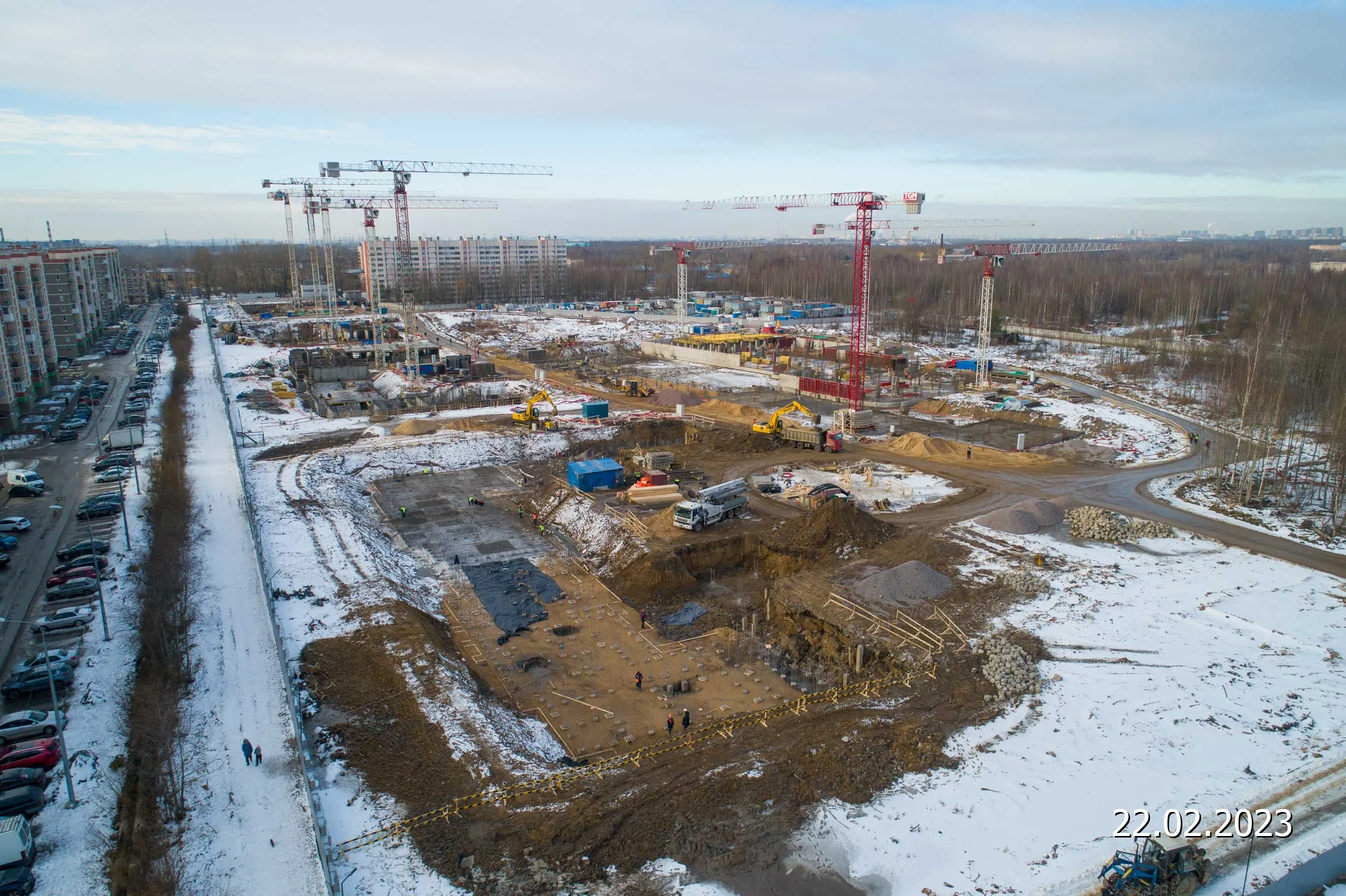 Фото ЖК "Новое Колпино"