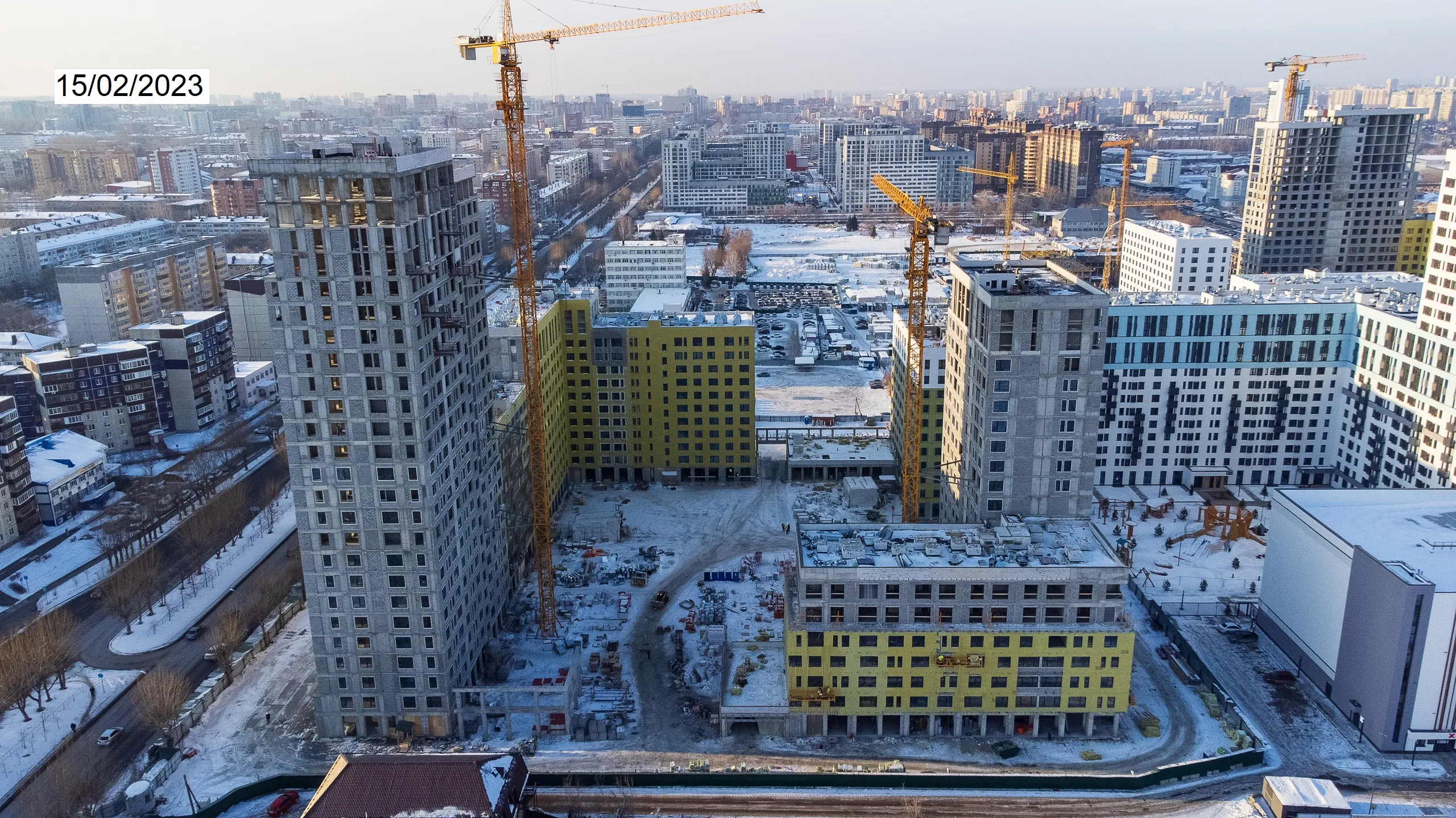 Фото ЖК "Сердце Сибири"