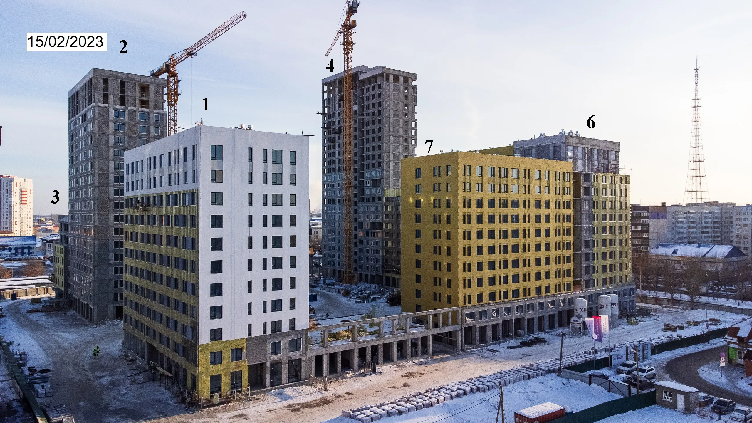 Фото ЖК "Сердце Сибири"