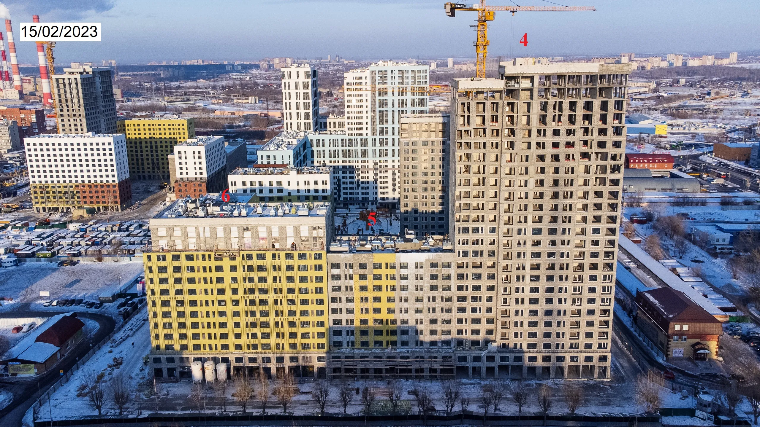 Фото ЖК "Сердце Сибири"