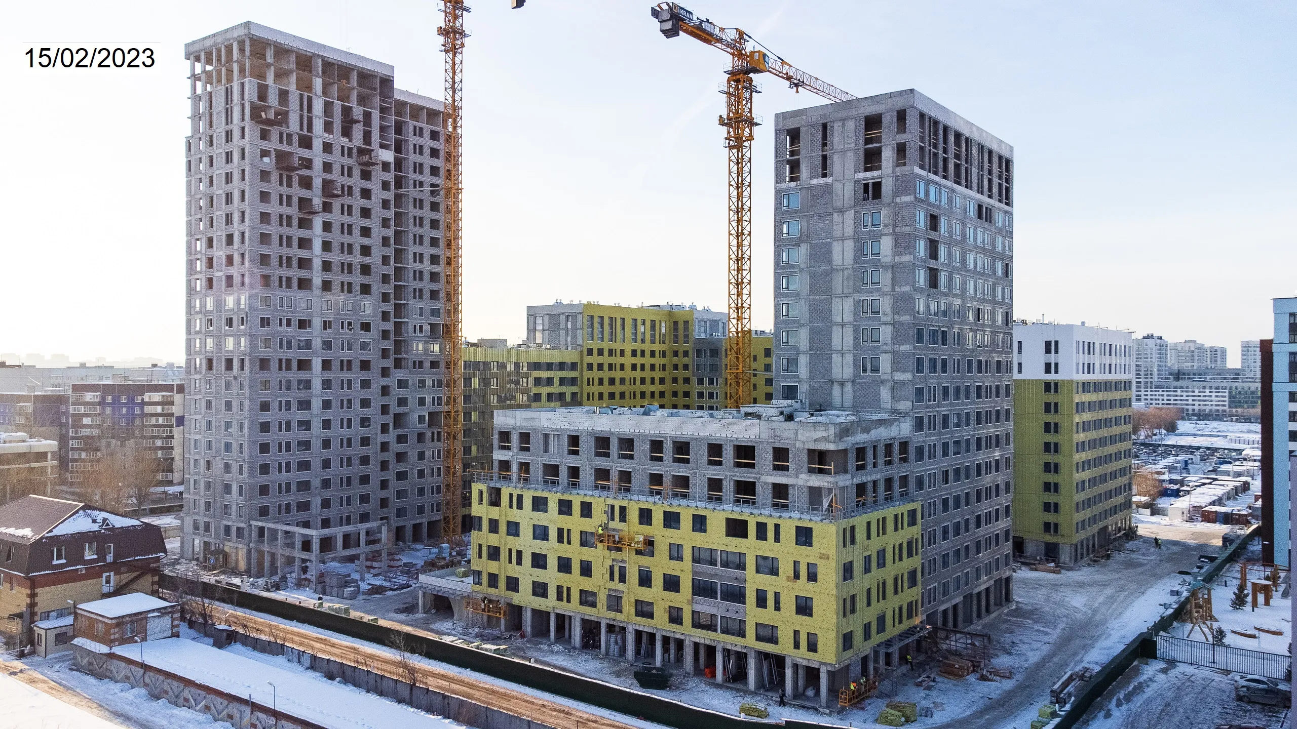 Фото ЖК "Сердце Сибири"