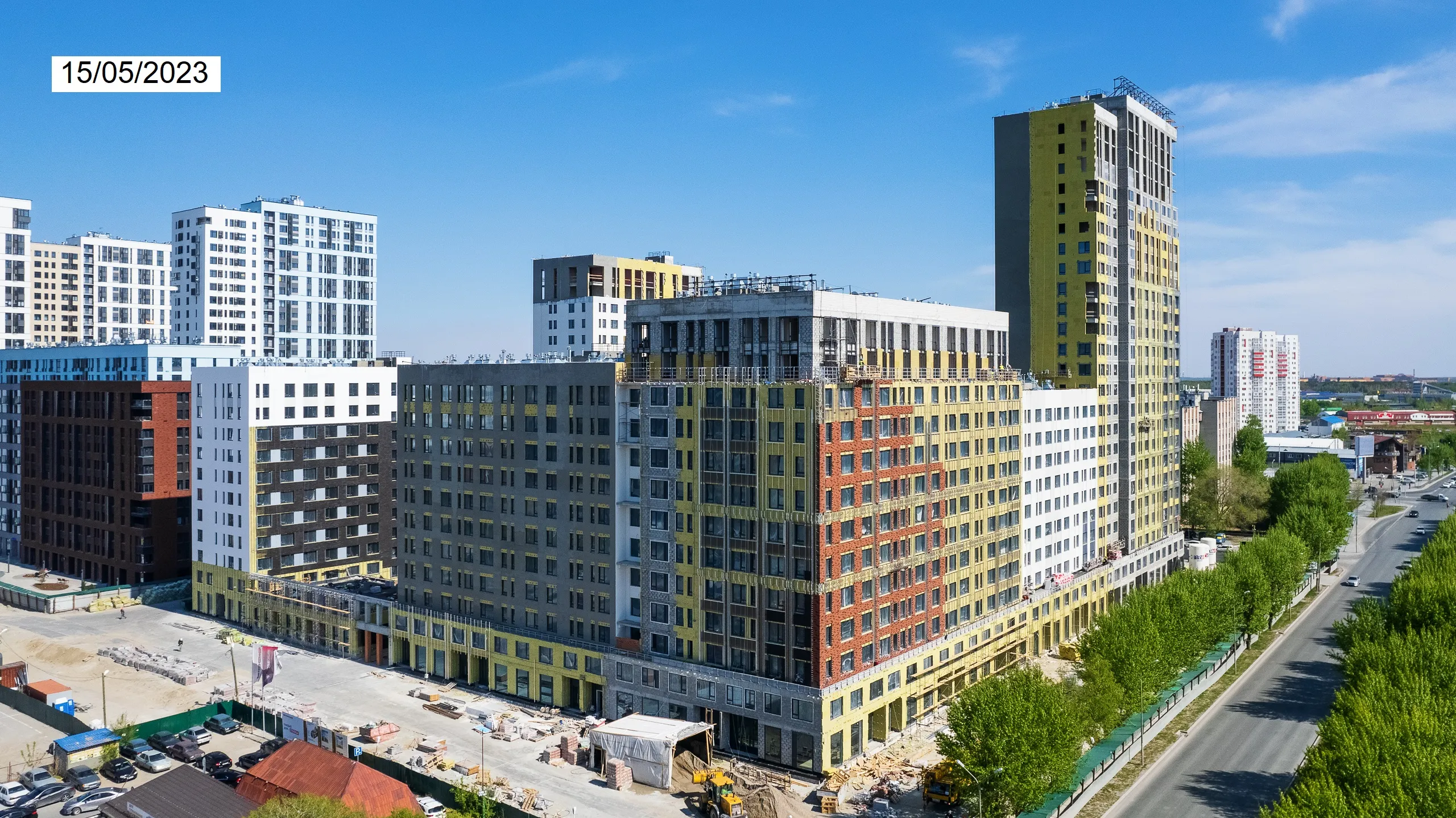 Фото ЖК "Сердце Сибири"