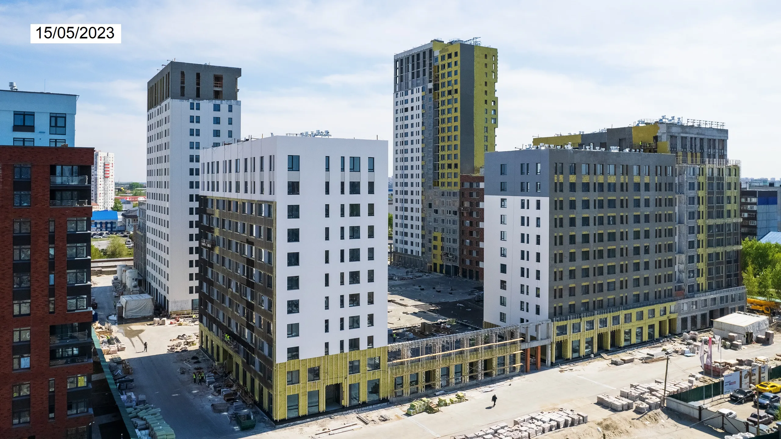 Фото ЖК "Сердце Сибири"