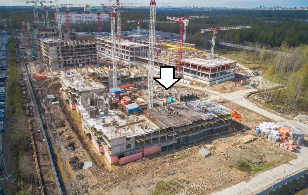 Фото ЖК "Новое Колпино"