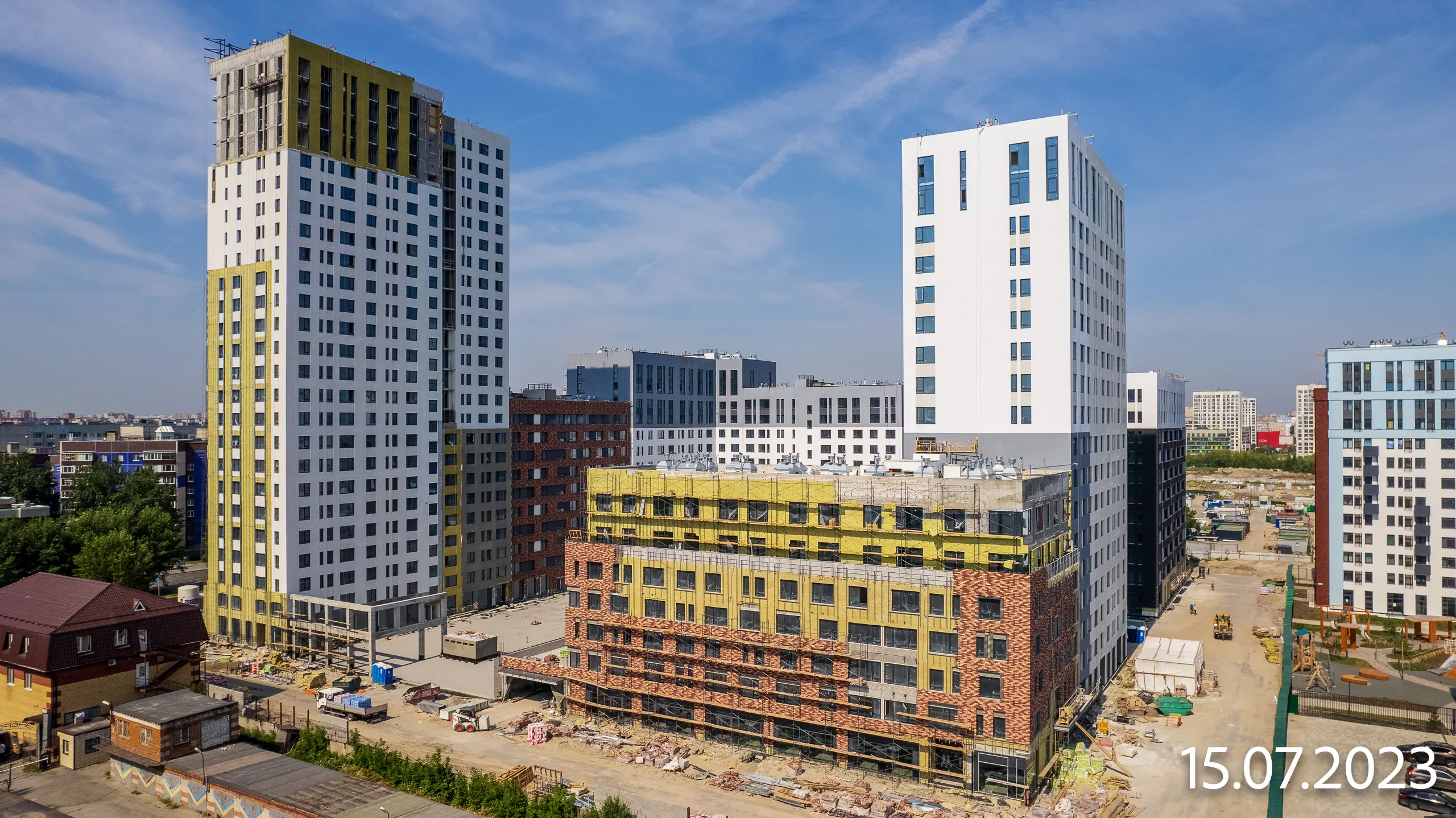 Фото ЖК "Сердце Сибири"