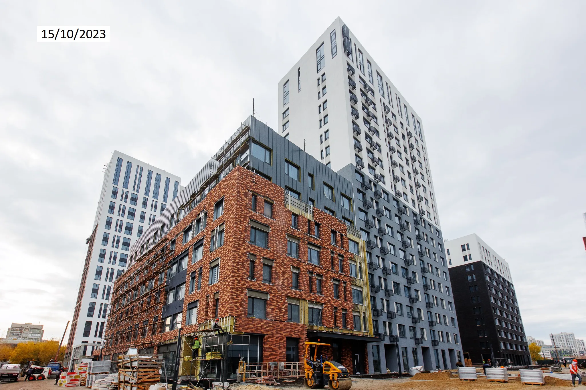 Фото ЖК "Сердце Сибири"