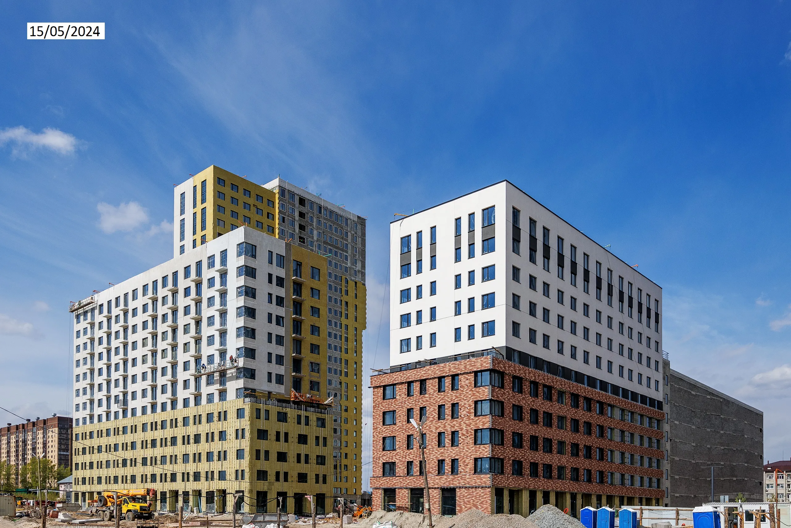 Фото ЖК "Сердце Сибири"