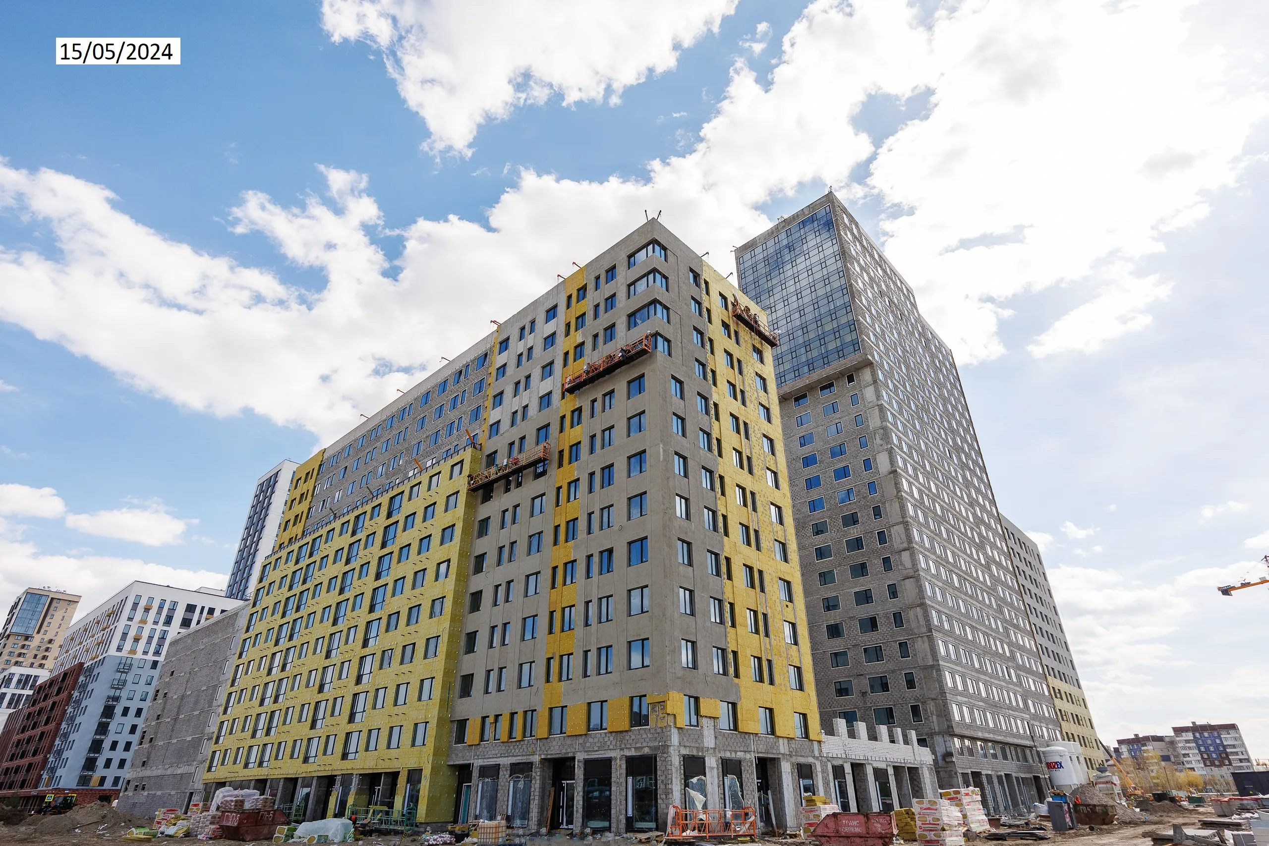 Фото ЖК "Сердце Сибири"