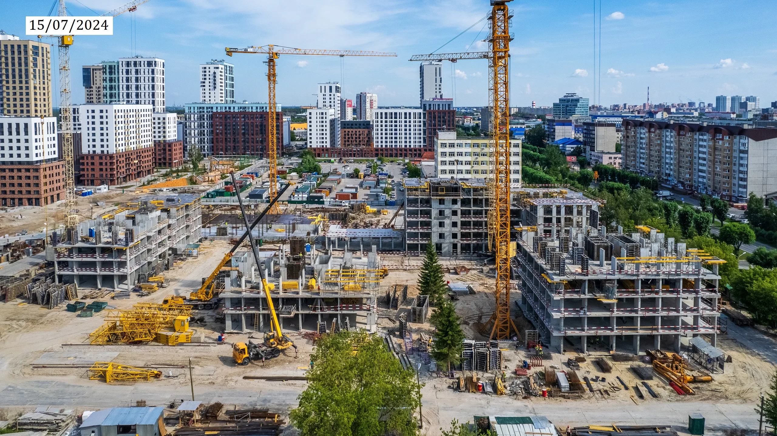 Фото ЖК "Сердце Сибири"