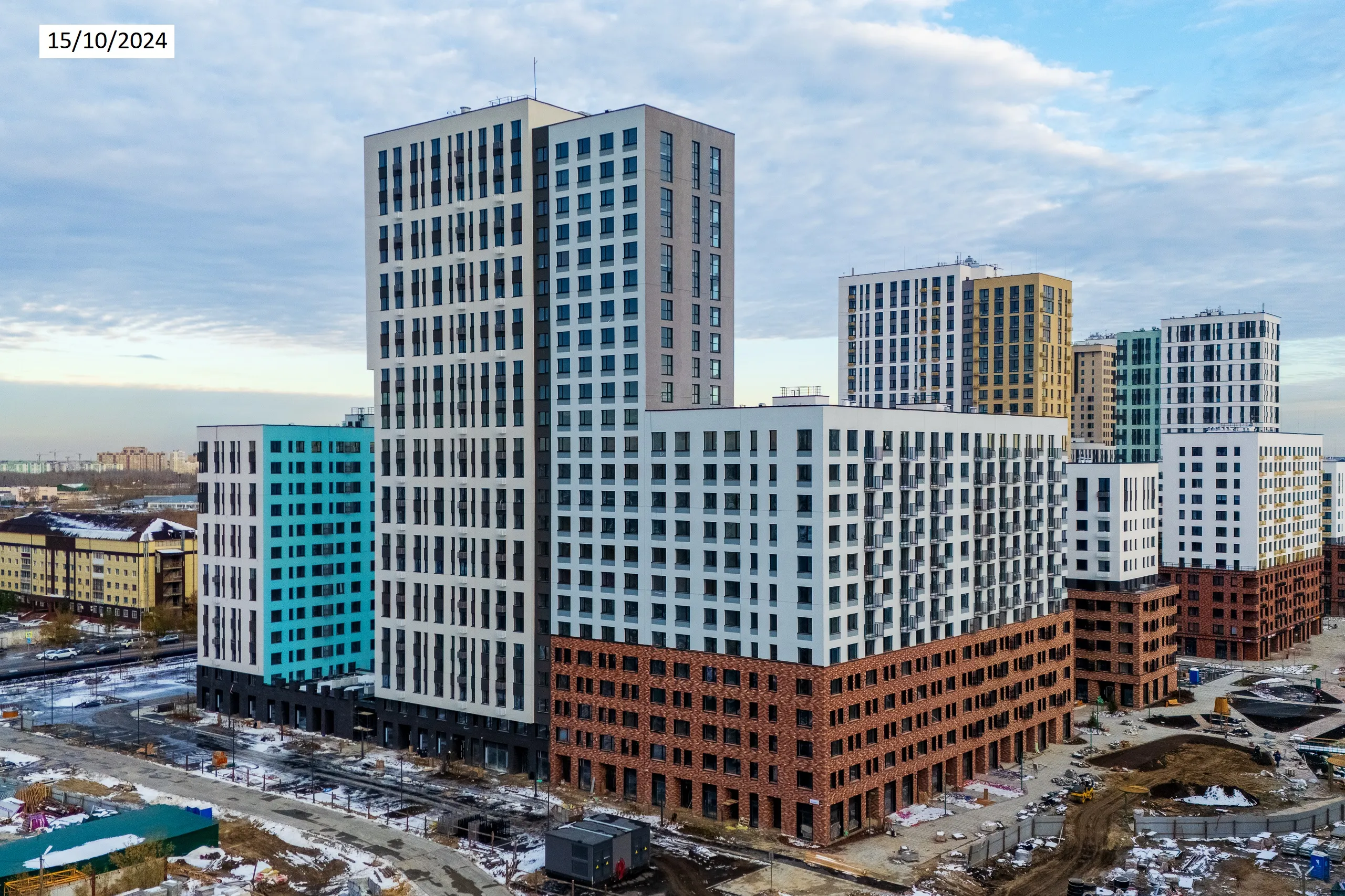 Фото ЖК "Сердце Сибири"