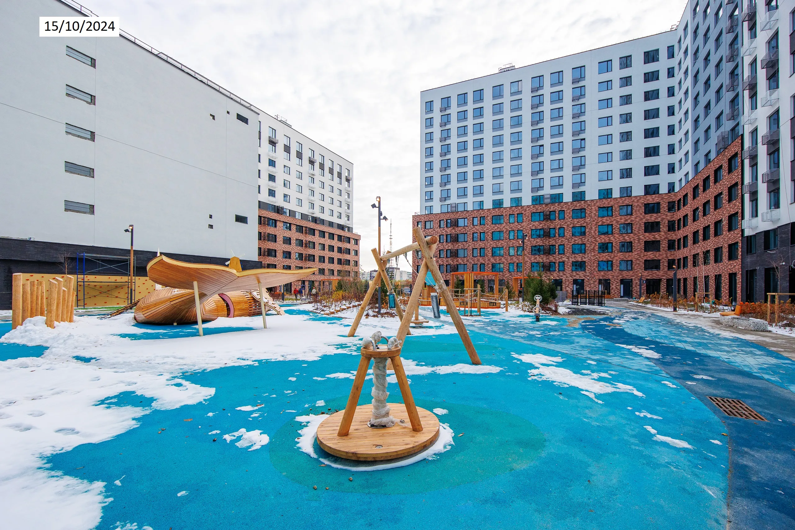 Фото ЖК "Сердце Сибири"