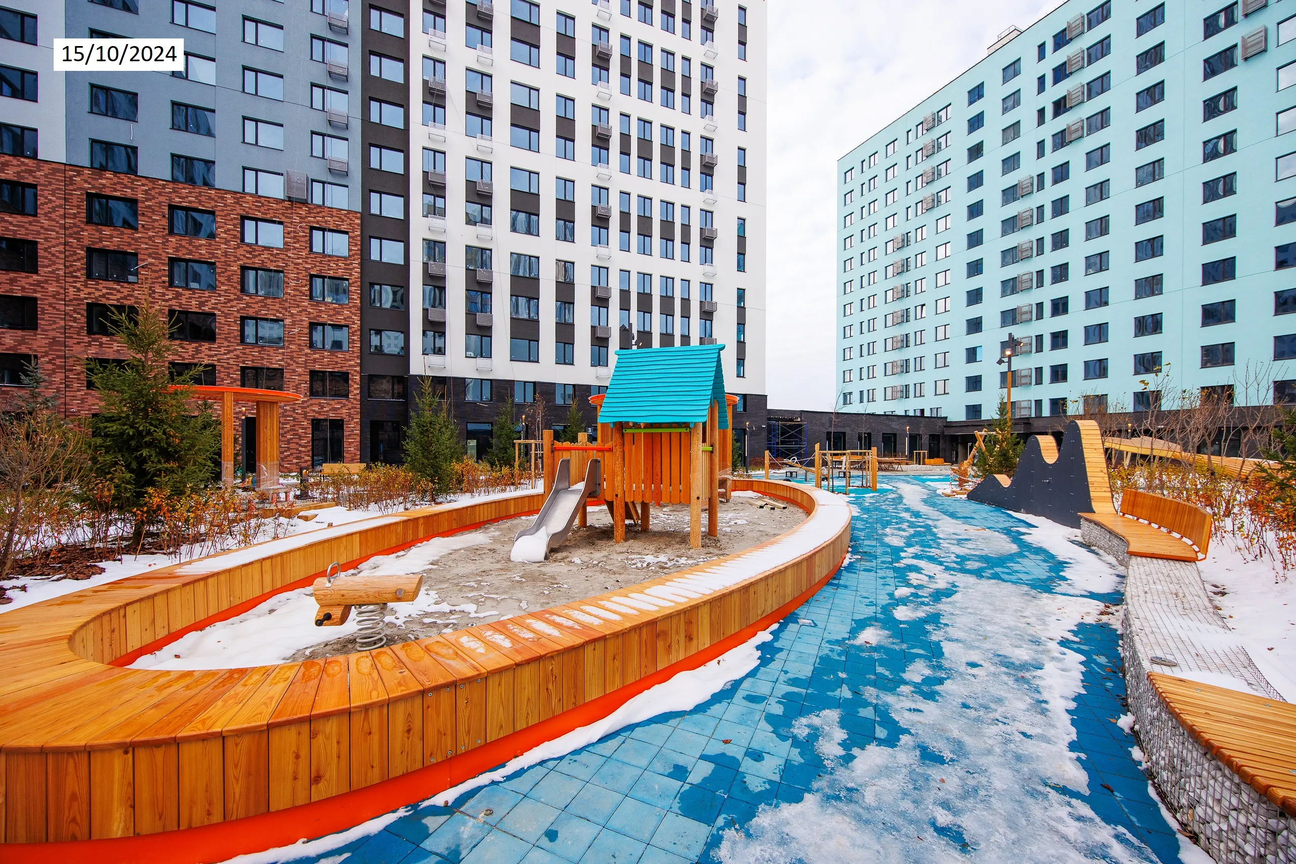 Фото ЖК "Сердце Сибири"