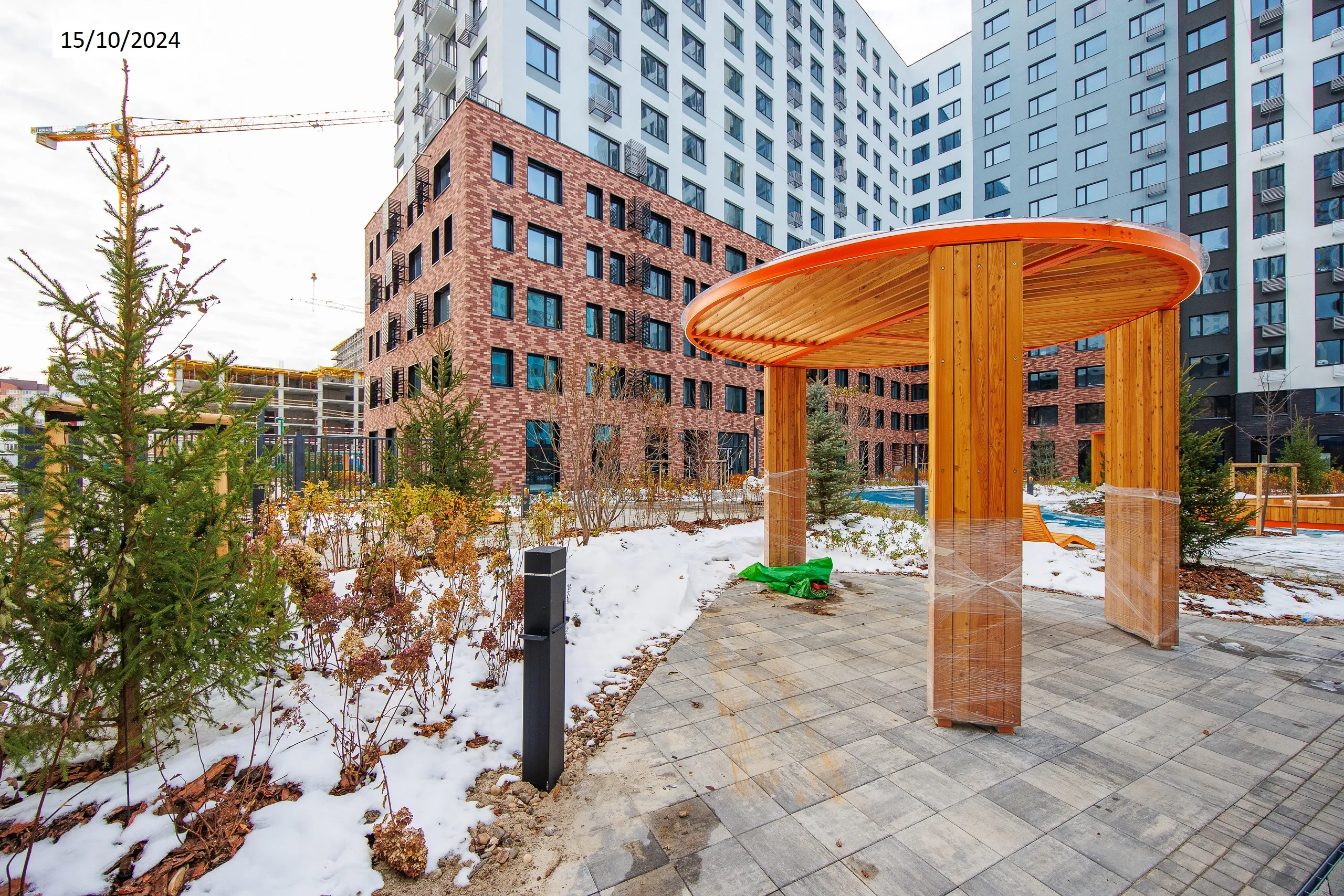 Фото ЖК "Сердце Сибири"