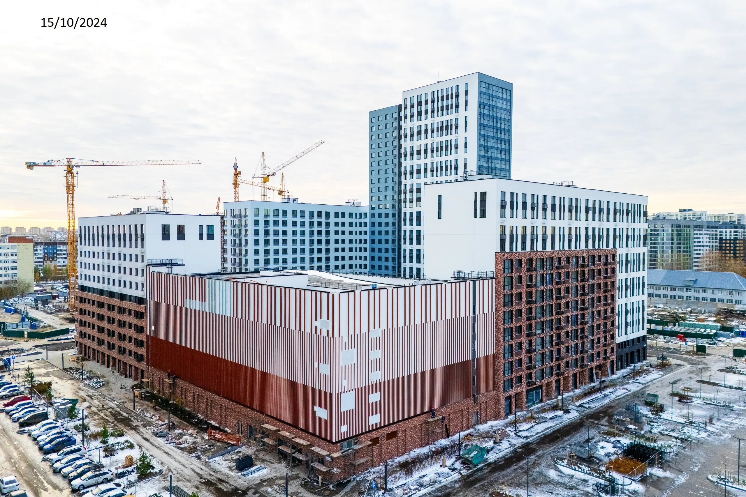 Фото ЖК "Сердце Сибири"