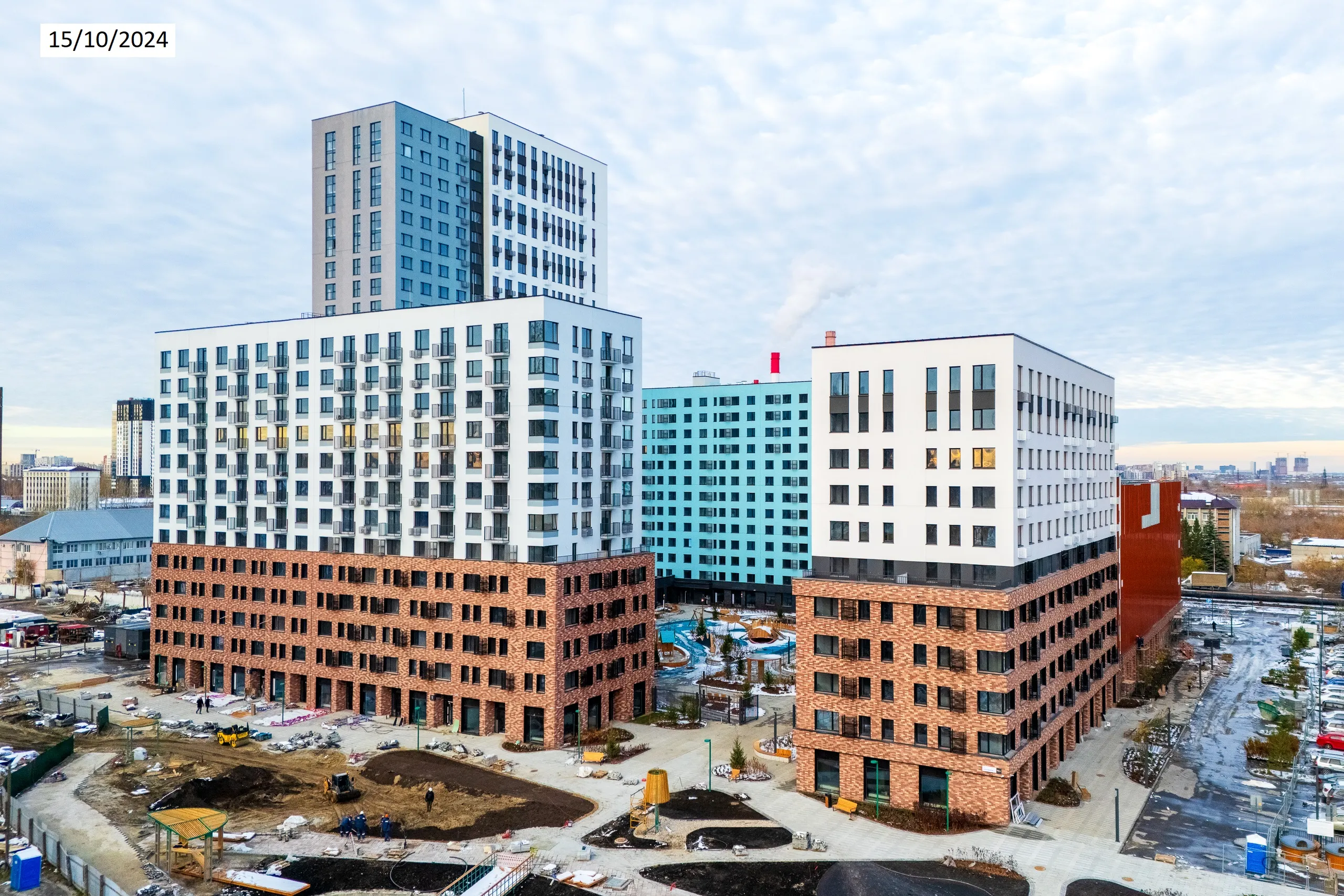 Фото ЖК "Сердце Сибири"