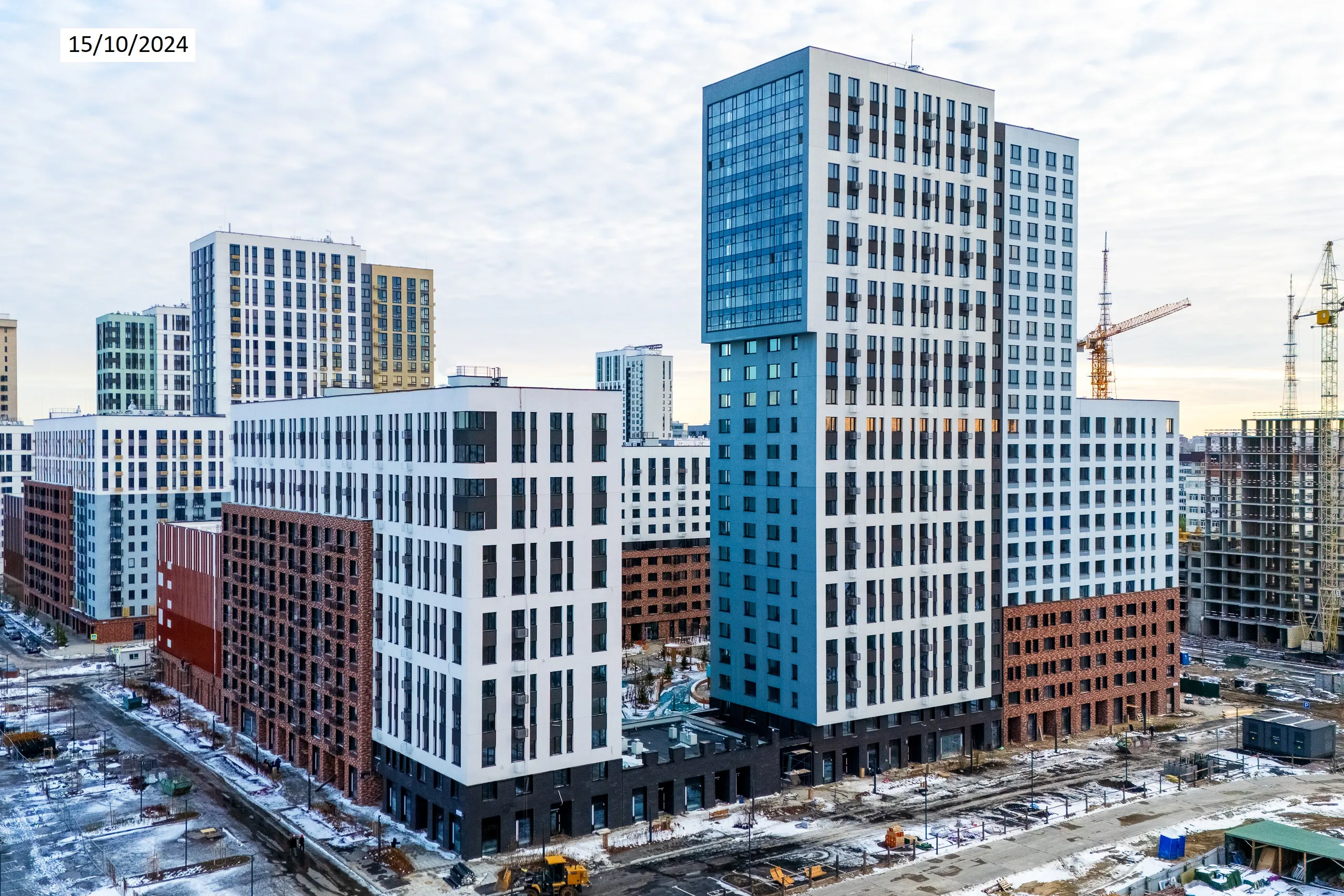 Фото ЖК "Сердце Сибири"