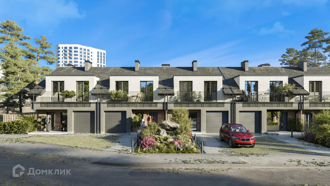 Фото квартиры в ЖК Скандиа. Таунхаусы