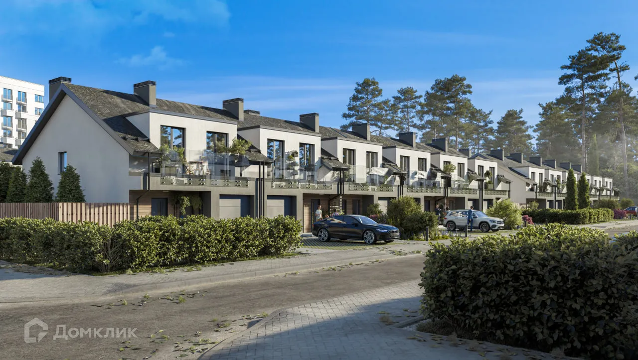 Фото квартиры в ЖК Скандиа. Таунхаусы