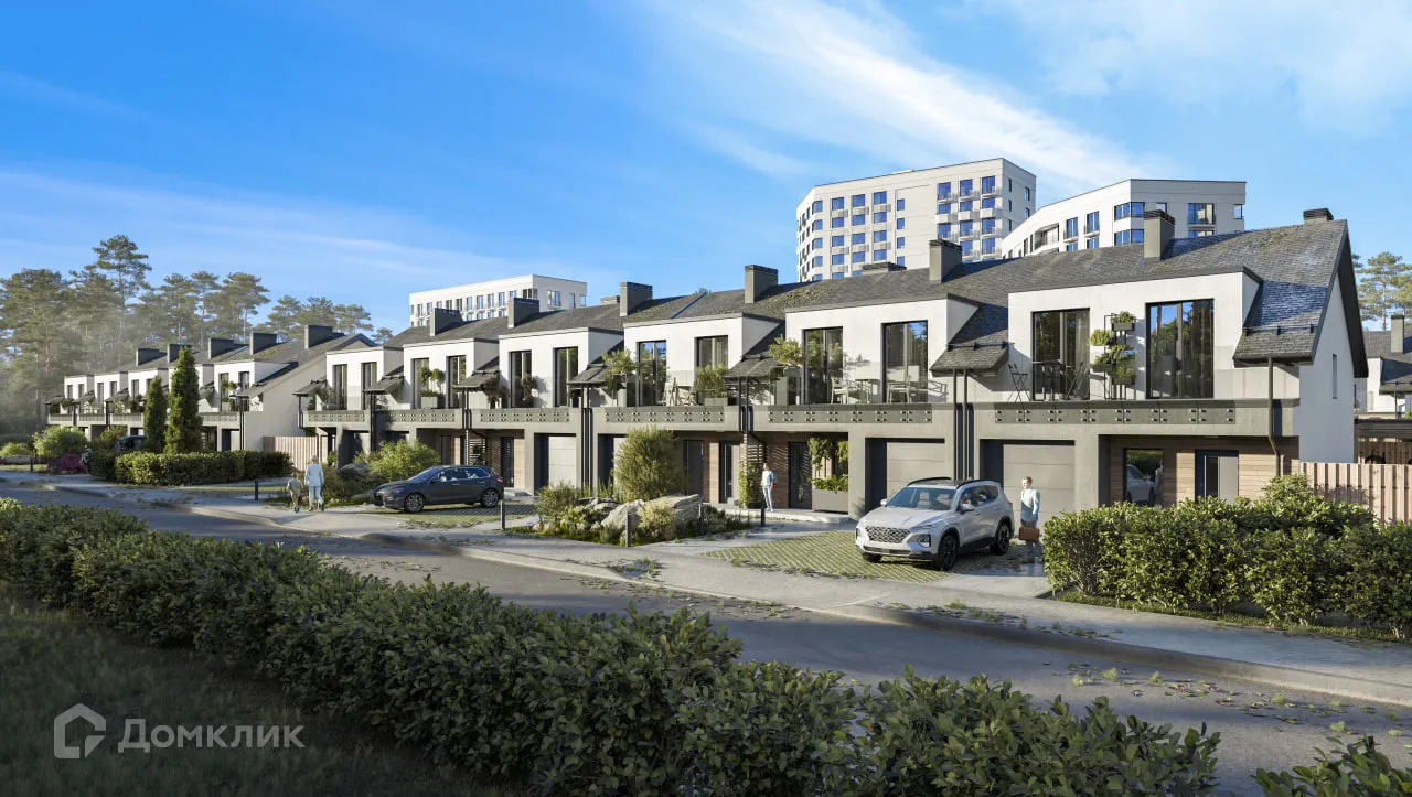 Фото квартиры в ЖК Скандиа. Таунхаусы