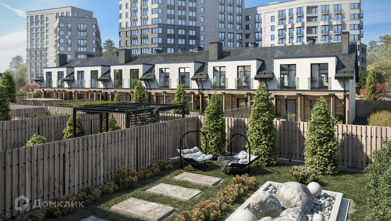 Фото квартиры в ЖК Скандиа. Таунхаусы