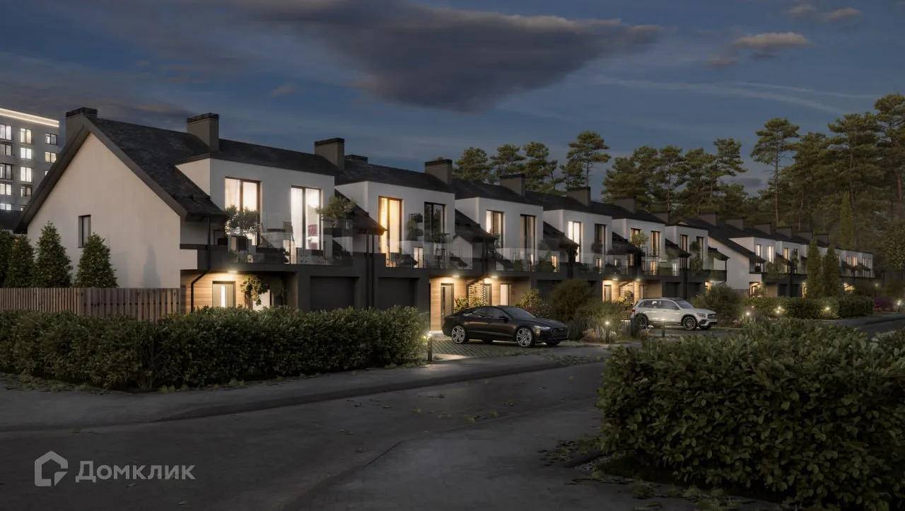 Фото квартиры в ЖК Скандиа. Таунхаусы