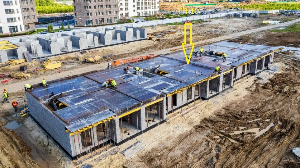 Фото ЖК Скандиа. Таунхаусы